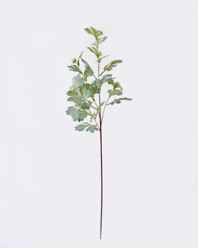 Artificial Plant 10*9*79cm Multi-treasure Golden Chrysanthemum Leaves single stem GS-43126008 2026Jul 3,000+ sqm showroom with thousands of artificial flowers, plants & trees ready for global sourcing.