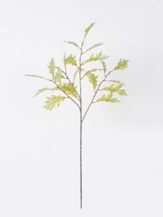 Artificial Plant 34*19*96cm Chestnut tree single stem/27 lvs GS-77626004 2026Aug 3,000+ sqm showroom with thousands of artificial flowers, plants & trees ready for global sourcing.