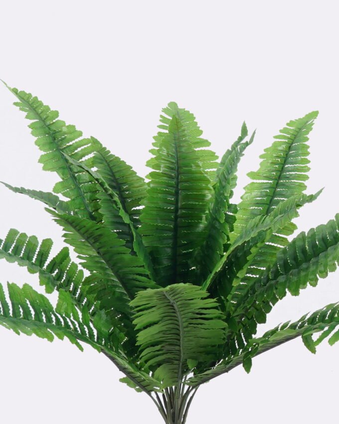Artificial Plant 18*12*49cm Persian leaf *18 bush GS-83325001 2026SEP 3,000+ sqm showroom with thousands of artificial flowers, plants & trees ready for global sourcing.