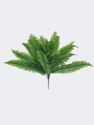 Artificial Plant 18*12*49cm Persian leaf *18 bush GS-83325001 2026SEP 3,000+ sqm showroom with thousands of artificial flowers, plants & trees ready for global sourcing.