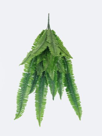 Artificial Plant 13*9*56cm Persian leaf *24 bush GS-83325002 2026SEP 3,000+ sqm showroom with thousands of artificial flowers, plants & trees ready for global sourcing.