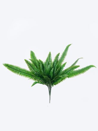 Artificial Plant 21*10*90cm Persian leaf *24 bush GS-83325003 2026SEP 3,000+ sqm showroom with thousands of artificial flowers, plants & trees ready for global sourcing.