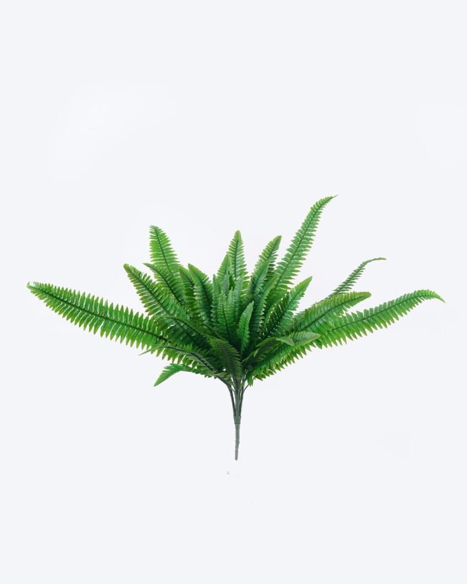 Artificial Plant 21*15*82cm Persian leaf *6 bush/32 lvs GS-83325004 2026SEP 3,000+ sqm showroom with thousands of artificial flowers, plants & trees ready for global sourcing.