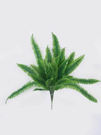 Artificial Plant 28*13*116cm Persian leaf *6 bush/42 lvs GS-83325006 2026SEP 3,000+ sqm showroom with thousands of artificial flowers, plants & trees ready for global sourcing.