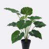 Artificial Plant 69*52*55cm Philodendron in PP pot/12 Lvs GS-84626008 2026SEP 3,000+ sqm showroom with thousands of artificial flowers, plants & trees ready for global sourcing.