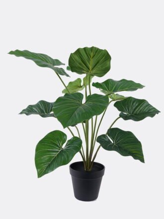 Artificial Plant 32*34*45cm Philodendron in PP pot/5 Lvs GS-84626009 2026SEP 3,000+ sqm showroom with thousands of artificial flowers, plants & trees ready for global sourcing.
