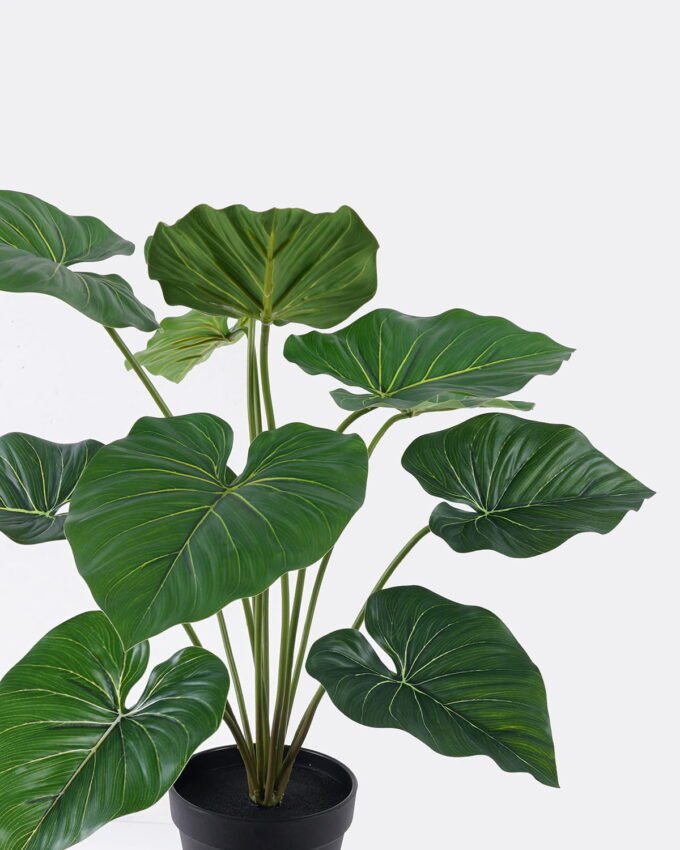 Artificial Plant 69*52*55cm Philodendron in PP pot/12 Lvs GS-84626008 2026SEP 3,000+ sqm showroom with thousands of artificial flowers, plants & trees ready for global sourcing.