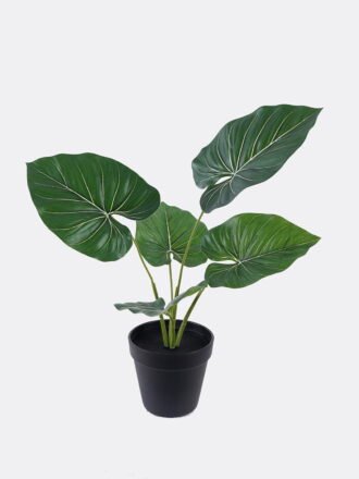Artificial Plant 69*52*55cm Philodendron in PP pot/12 Lvs GS-84626008 2026SEP 3,000+ sqm showroom with thousands of artificial flowers, plants & trees ready for global sourcing.