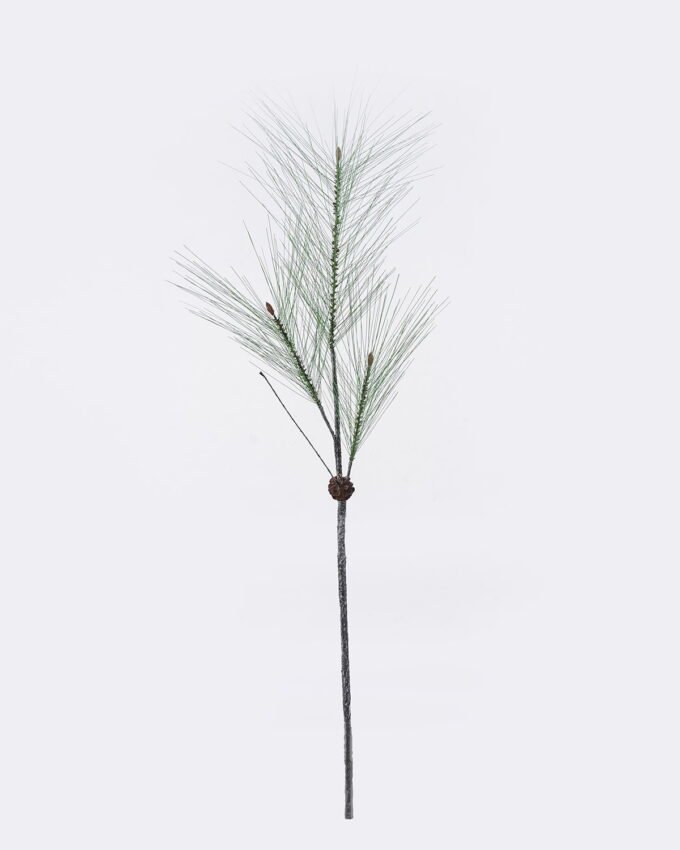 Artificial Plant 12*5*124cm Pine needle *3 single stem GS-71226005 2026Aug 3,000+ sqm showroom with thousands of artificial flowers, plants & trees ready for global sourcing.