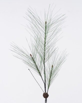 Artificial Plant 12*5*124cm Pine needle *3 single stem GS-71226005 2026Aug 3,000+ sqm showroom with thousands of artificial flowers, plants & trees ready for global sourcing.