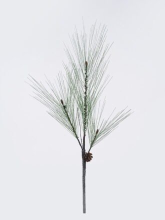 Artificial Plant 12*5*124cm Pine needle *3 single stem GS-71226005 2026Aug 3,000+ sqm showroom with thousands of artificial flowers, plants & trees ready for global sourcing.