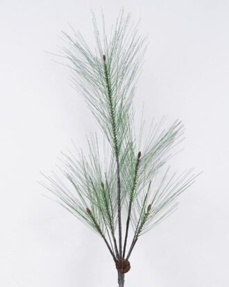 Artificial Plant 15*8*122cm Pine needle *5 single stem GS-71226007 2026Aug 3,000+ sqm showroom with thousands of artificial flowers, plants & trees ready for global sourcing.