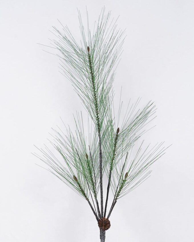 Artificial Plant 15*8*122cm Pine needle *5 single stem GS-71226007 2026Aug 3,000+ sqm showroom with thousands of artificial flowers, plants & trees ready for global sourcing.