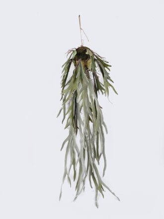 Artificial Plant 27*44*30cm Platycerium wallichii potted on the board GS-84726002 2026SEP 3,000+ sqm showroom with thousands of artificial flowers, plants & trees ready for global sourcing.