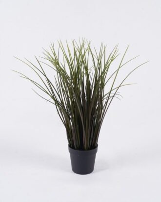 Artificial Plant 16*11*41cm Rice in PP pot/13 lvs GS-59126007-G2 2026Aug 3,000+ sqm showroom with thousands of artificial flowers, plants & trees ready for global sourcing.