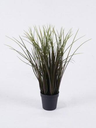 Artificial Plant 16*11*41cm Rice in PP pot/13 lvs GS-59126007 2026Aug 3,000+ sqm showroom with thousands of artificial flowers, plants & trees ready for global sourcing.