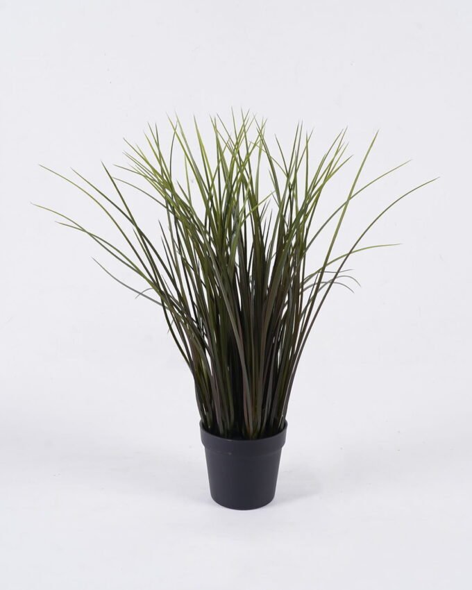 Artificial Plant 16*11*41cm Rice in PP pot/13 lvs GS-59126007-G2 2026Aug 3,000+ sqm showroom with thousands of artificial flowers, plants & trees ready for global sourcing.