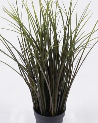 Artificial Plant 16*11*41cm Rice in PP pot/13 lvs GS-59126007-G2 2026Aug 3,000+ sqm showroom with thousands of artificial flowers, plants & trees ready for global sourcing.