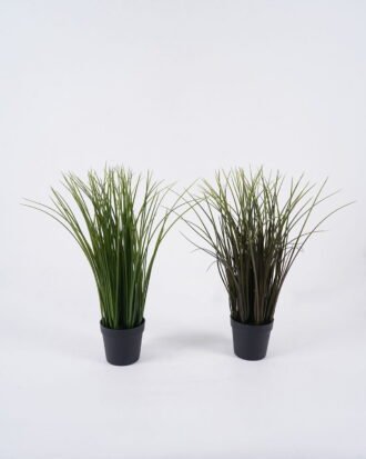 Artificial Plant 16*11*41cm Rice in PP pot/13 lvs GS-59126007 2026Aug 3,000+ sqm showroom with thousands of artificial flowers, plants & trees ready for global sourcing.