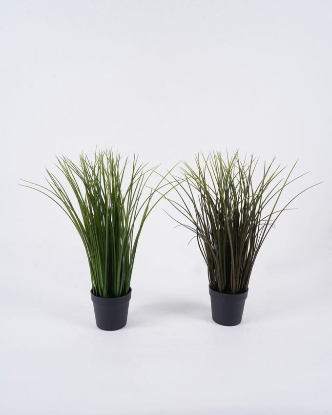 Artificial Plant 16*11*41cm Rice in PP pot/13 lvs GS-59126007 2026Aug 3,000+ sqm showroom with thousands of artificial flowers, plants & trees ready for global sourcing.