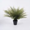 Artificial Plant 30*20*48cm Ripple Leaf in PP pot/33 lvs GS-59126002-G1 2026Aug 3,000+ sqm showroom with thousands of artificial flowers, plants & trees ready for global sourcing.