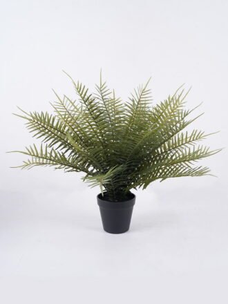 Artificial Plant 30*20*48cm Ripple Leaf in PP pot/33 lvs GS-59126002-G2 2026Aug 3,000+ sqm showroom with thousands of artificial flowers, plants & trees ready for global sourcing.
