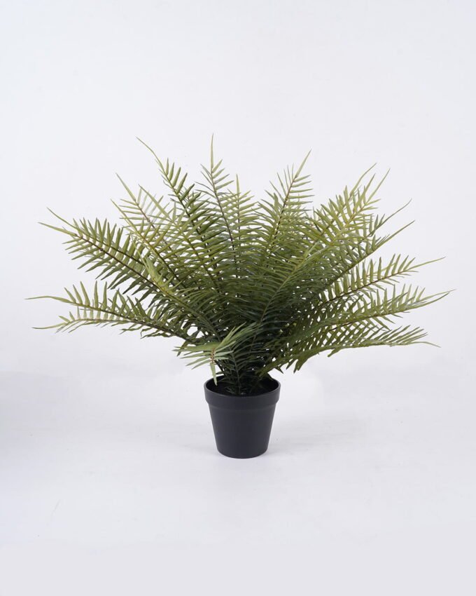 Artificial Plant 30*20*48cm Ripple Leaf in PP pot/33 lvs GS-59126002-G1 2026Aug 3,000+ sqm showroom with thousands of artificial flowers, plants & trees ready for global sourcing.