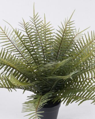 Artificial Plant 30*20*48cm Ripple Leaf in PP pot/33 lvs GS-59126002-G1 2026Aug 3,000+ sqm showroom with thousands of artificial flowers, plants & trees ready for global sourcing.