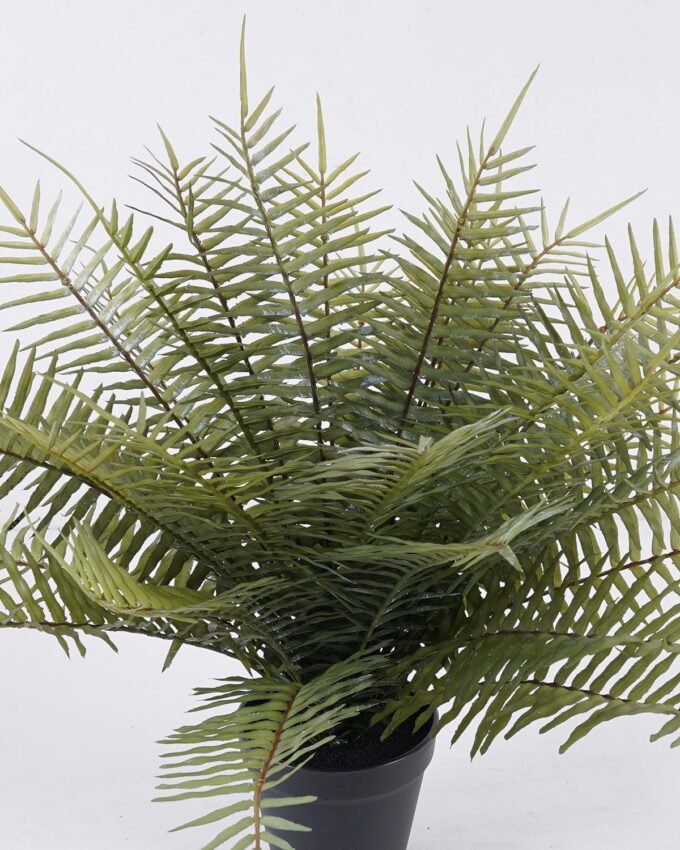 Artificial Plant 30*20*48cm Ripple Leaf in PP pot/33 lvs GS-59126002-G1 2026Aug 3,000+ sqm showroom with thousands of artificial flowers, plants & trees ready for global sourcing.