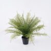 Artificial Plant Ripple Leaf in PP pot 33 lvs GS-59126002-G2_1 Artificial Plant 30*20*48cm Ripple Leaf in PP pot/33 lvs GS-59126002-G2 2026Aug 3,000+ sqm showroom with thousands of artificial flowers, plants & trees ready for global sourcing.