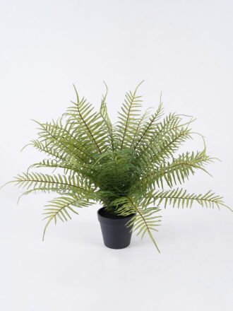 Artificial Plant 30*20*48cm Ripple Leaf in PP pot/33 lvs GS-59126002-G1 2026Aug 3,000+ sqm showroom with thousands of artificial flowers, plants & trees ready for global sourcing.