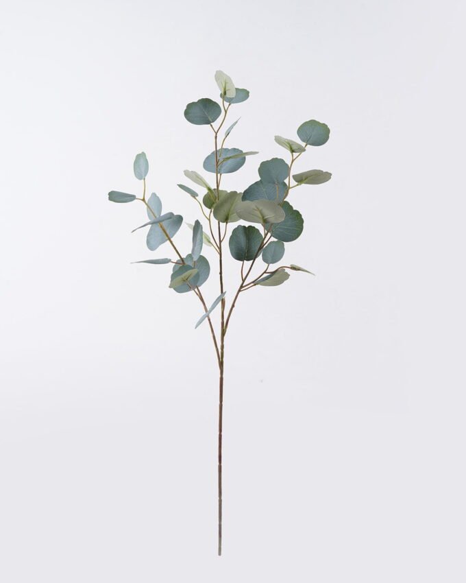 Artificial Plant 20*13*69cm Round-leaf eucalyptus single stem GS-43126002 2026Jul 3,000+ sqm showroom with thousands of artificial flowers, plants & trees ready for global sourcing.