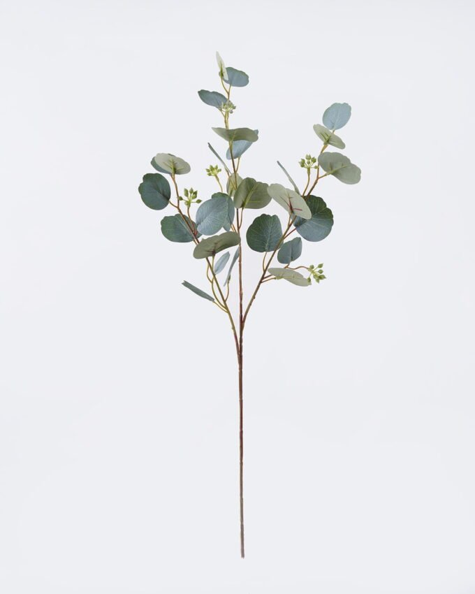 Artificial Plant 20*13*69cm Round-leaf eucalyptus with Fruits single stem GS-43126001 2026Jul 3,000+ sqm showroom with thousands of artificial flowers, plants & trees ready for global sourcing.