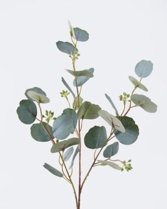 Artificial Plant 20*13*69cm Round-leaf eucalyptus with Fruits single stem GS-43126001 2026Jul 3,000+ sqm showroom with thousands of artificial flowers, plants & trees ready for global sourcing. Artificial Plant 20*13*69cm Round-leaf eucalyptus with Fruits single stem GS-43126001 2026Jul 3,000+ sqm showroom with thousands of artificial flowers, plants & trees ready for global sourcing.
