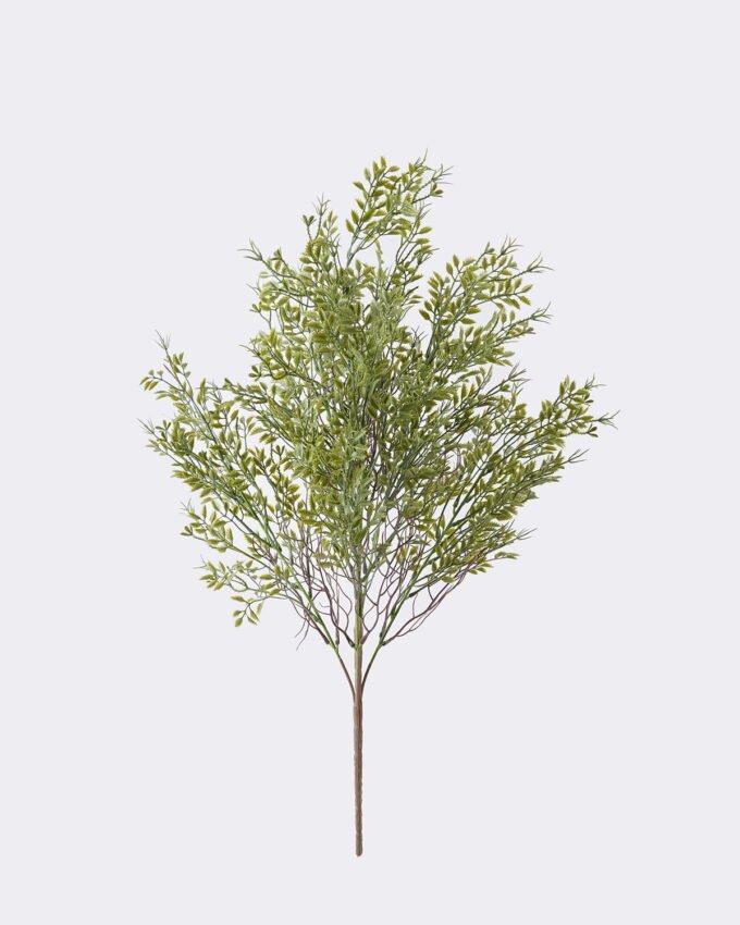 Artificial Plant 23*9*65cm Sakura leaves *6 bush GS-48426002-G1 2026Aug 3,000+ sqm showroom with thousands of artificial flowers, plants & trees ready for global sourcing.