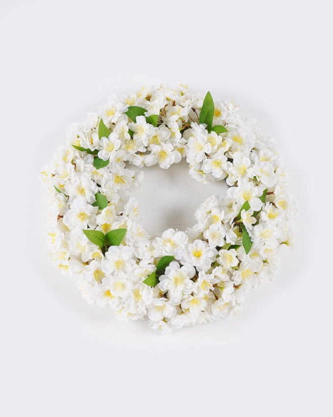 Artificial Plant 43*10*43cm Sakura wreath GS-27926061 2026Jul 3,000+ sqm showroom with thousands of artificial flowers, plants & trees ready for global sourcing.