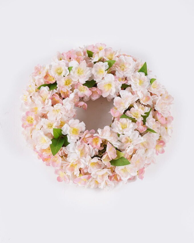 Artificial Plant 43*10*43cm Sakura wreath GS-27926061 2026Jul 3,000+ sqm showroom with thousands of artificial flowers, plants & trees ready for global sourcing.