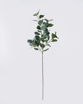 Artificial Plant 21*14*80cm Small branch heart-shaped ficus single stem GS-43126006-G1 2026Jul 3,000+ sqm showroom with thousands of artificial flowers, plants & trees ready for global sourcing.
