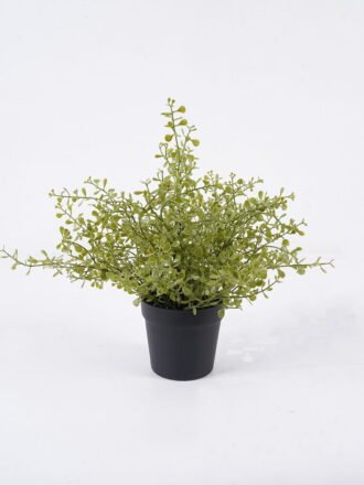 Artificial Plant 17*13*20cm Soybean Leaf *26 in PP pot GS-59126003 2026Aug 3,000+ sqm showroom with thousands of artificial flowers, plants & trees ready for global sourcing.