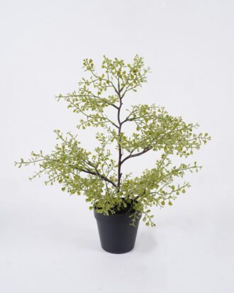 Artificial Plant 30*18*42cm Soybean Leaf *50 in PP pot GS-59126005 2026Aug 3,000+ sqm showroom with thousands of artificial flowers, plants & trees ready for global sourcing.