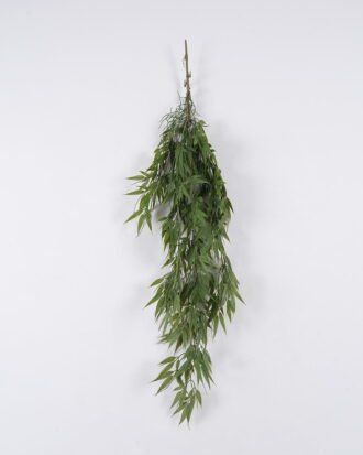 Artificial Plant 35*10*105cm bamboo leaf hanging GS-36626032 2026Jul 3,000+ sqm showroom with thousands of artificial flowers, plants & trees ready for global sourcing.