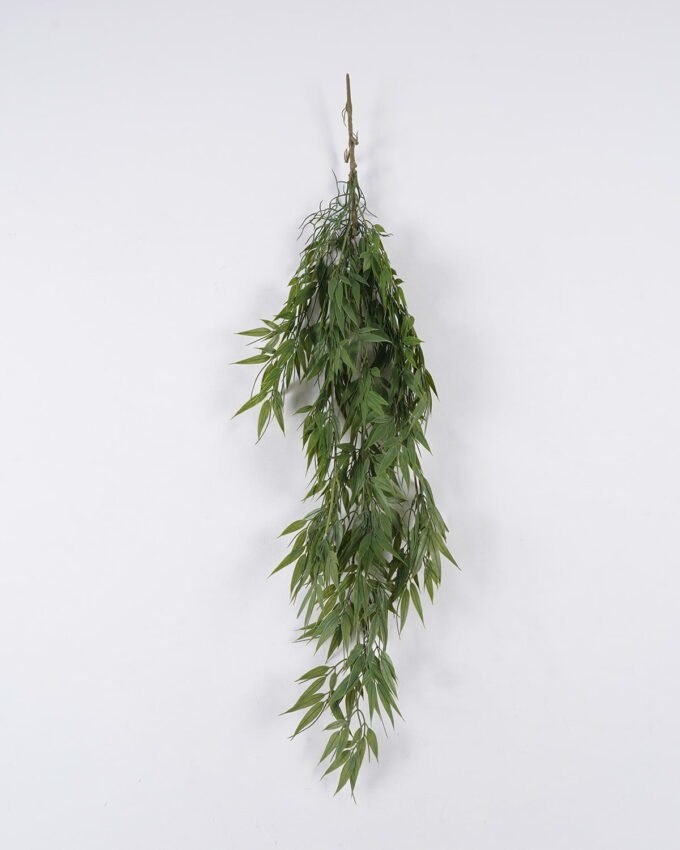 Artificial Plant 35*10*105cm bamboo leaf hanging GS-36626032 2026Jul 3,000+ sqm showroom with thousands of artificial flowers, plants & trees ready for global sourcing.