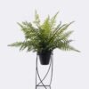 Artificial Plant ixedfernleafcircularironartdecorationpottedleaf GS-48126008-UV_1 Artificial Fern Plant Mixed Fern Leaves with Circular Iron Frame Potted Greenery GS-48126008-UV 2026Aug 3,000+ sqm showroom with thousands of artificial flowers, plants & trees ready for global sourcing.