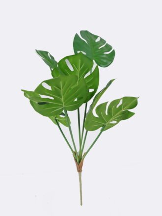 Artificial Plant 22*22*56cm Leaf  single stem/10 lvs GS-72725024-Y2 2026Aug 3,000+ sqm showroom with thousands of artificial flowers, plants & trees ready for global sourcing.
