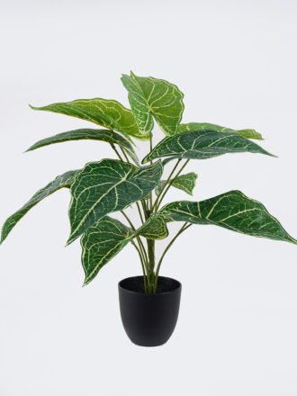 Artificial Table Plants 40*40*44cm Fan Palm in PP pot GS-03326074 2026Jun 3,000+ sqm showroom with thousands of artificial flowers, plants & trees ready for global sourcing.