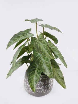 Artificial Flower 33*36*42cm Daisy in Metal pot GS-03326128 2026Jun 3,000+ sqm showroom with thousands of artificial flowers, plants & trees ready for global sourcing.