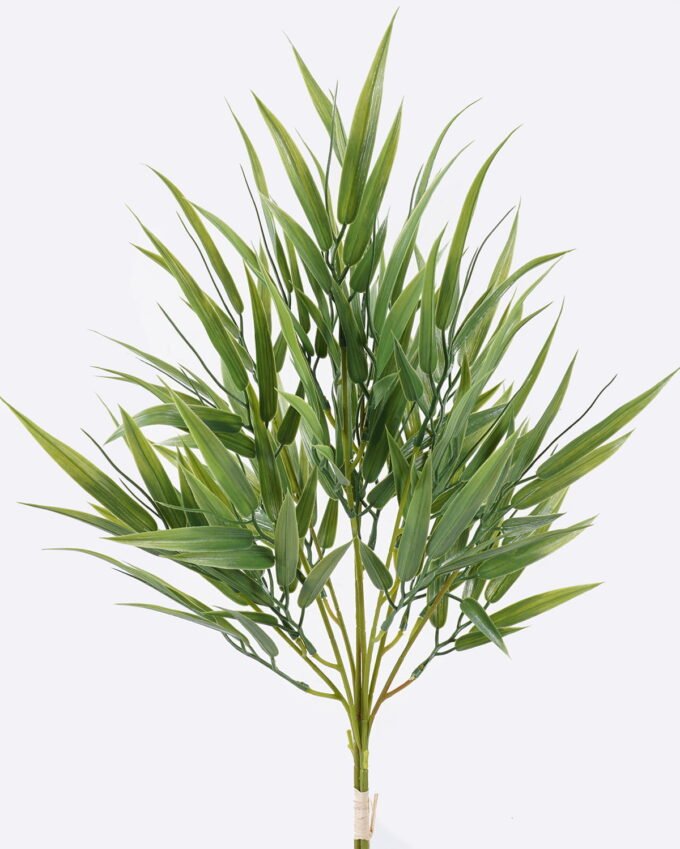 Artificial Table Plants Bamboo leaf 2 bouquet GS-05526016_1 Artificial Table Plants 14*9*68cm Bamboo leaf *2 bouquet GS-05526016 2026Jun 3,000+ sqm showroom with thousands of artificial flowers, plants & trees ready for global sourcing.