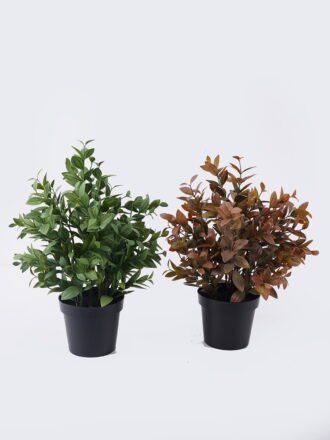 Artificial Tree 34*34*64cm Eucalyptus in PP pot GS-03326045 2026Jun 3,000+ sqm showroom with thousands of artificial flowers, plants & trees ready for global sourcing.