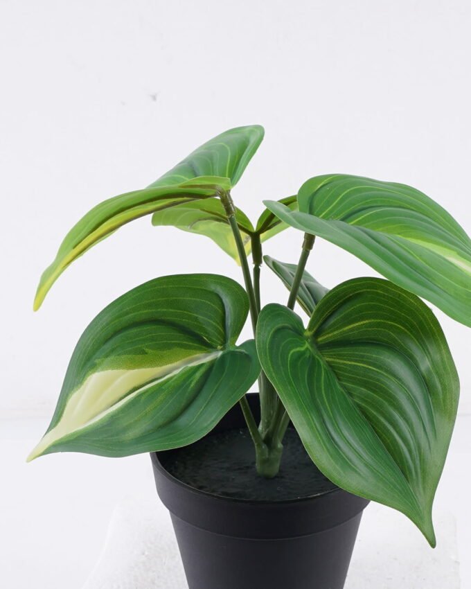 Artificial Table Plants 25*25*25cm Epipremnum aureum in PP pot/6 Lvs GS-84626002 2026SEP 3,000+ sqm showroom with thousands of artificial flowers, plants & trees ready for global sourcing.