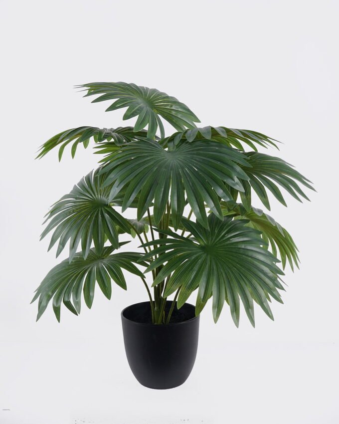 Artificial Table Plants 40*40*44cm Fan Palm in PP pot GS-03326074 2026Jun 3,000+ sqm showroom with thousands of artificial flowers, plants & trees ready for global sourcing.